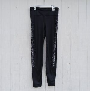 Gap Fit Womens Sz S Tall Black Mid Rise‎ Ankle Leggings Athletic